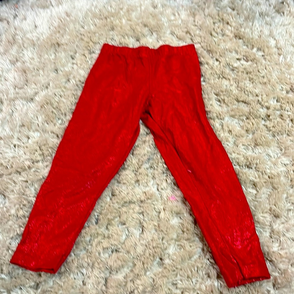 Glitter leggings